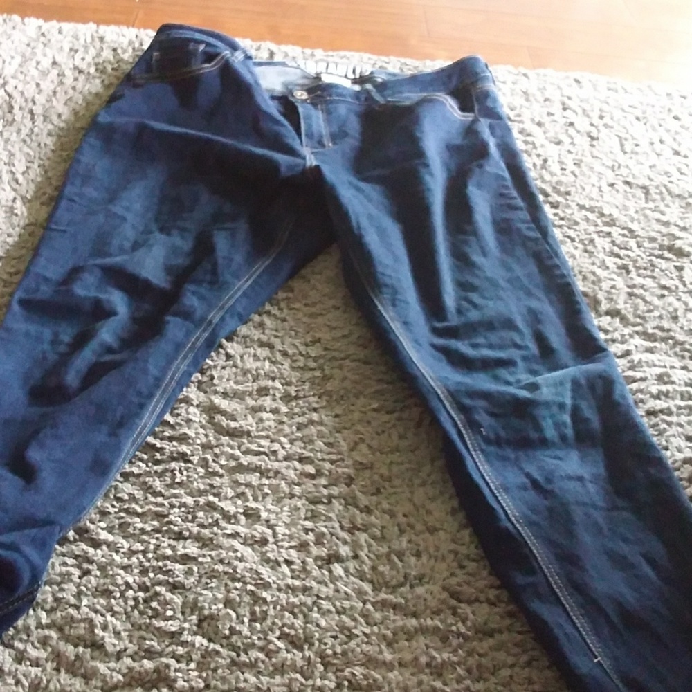 A pair of jeans